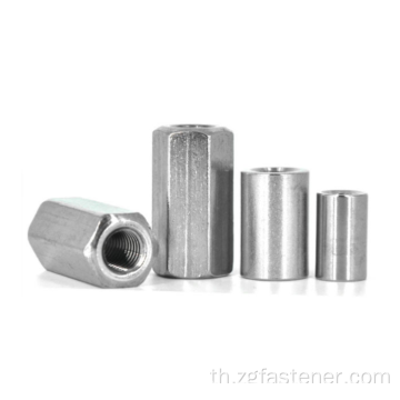 ราคาโรงงานสแตนเลส 304 316 201 M5 M6 M8 M8 M10 Socket Socket Socket / Nuts แขนเสื้อ